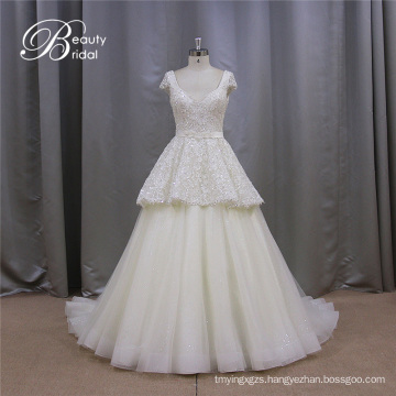 Trendy Style A Line Bridal Dresses Beaded